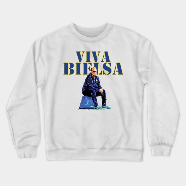 Viva Bielsa II Crewneck Sweatshirt by inkstyl